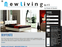 Tablet Screenshot of newlivingmobili.com